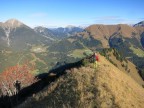 Abendspitze, Galtjoch, Steinkarspitzen, Knittelkarspitze, Wetterkreuz und Kelmerspitze