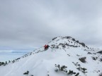 Skitour auf den Ponten