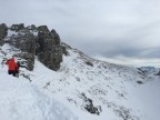 Skitour auf den Ponten