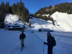 Skitour durchs Schwarzwassertal auf Steinmannl und Ochsenhofer Köpfe