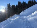 Skitour durchs Schwarzwassertal auf Steinmannl und Ochsenhofer Köpfe