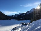 Skitour durchs Schwarzwassertal auf Steinmannl und Ochsenhofer Köpfe