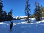 Skitour durchs Schwarzwassertal auf Steinmannl und Ochsenhofer Köpfe