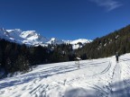 Skitour durchs Schwarzwassertal auf Steinmannl und Ochsenhofer Köpfe