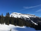 Skitour durchs Schwarzwassertal auf Steinmannl und Ochsenhofer Köpfe