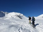 Skitour durchs Schwarzwassertal auf Steinmannl und Ochsenhofer Köpfe