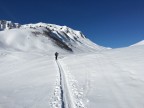 Skitour durchs Schwarzwassertal auf Steinmannl und Ochsenhofer Köpfe