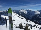 Skitour durchs Schwarzwassertal auf Steinmannl und Ochsenhofer Köpfe