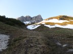 Kleine Wildgrubenspitze, Zuger Mittagspitze, Mahdlochspitze