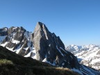 Kleine Wildgrubenspitze, Zuger Mittagspitze, Mahdlochspitze