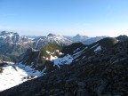 Kleine Wildgrubenspitze, Zuger Mittagspitze, Mahdlochspitze