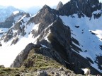 Kleine Wildgrubenspitze, Zuger Mittagspitze, Mahdlochspitze