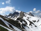 Kleine Wildgrubenspitze, Zuger Mittagspitze, Mahdlochspitze