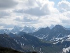 Kleine Wildgrubenspitze, Zugerr Mittagspitze, Mahdlochspitze