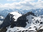 Kleine Wildgrubenspitze, Zuger Mittagspitze, Mahdlochspitze