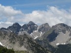 Überschreitung Saldeiner Spitze