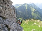 Kellenspitze Klettersteig