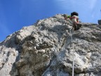 Kellenspitze Klettersteig