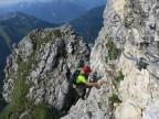 Kellenspitze Klettersteig