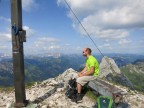 Kellenspitze Klettersteig