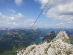 Kellenspitze Klettersteig