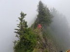 Tälispitze, Kuhspitze, Hüttenkopf und Hochgerach