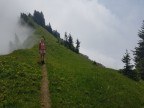 Tälispitze, Kuhspitze, Hüttenkopf und Hochgerach