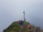 Tälispitze, Kuhspitze, Hüttenkopf und Hochgerach