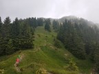 Tälispitze, Kuhspitze, Hüttenkopf und Hochgerach