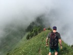 Tälispitze, Kuhspitze, Hüttenkopf, Hochgerach