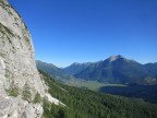 Klettersteig Tajakante