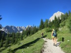 Klettersteig Tajakante