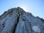 Klettersteig Tajakante