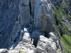 Klettersteig Tajakante