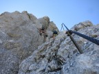 Klettersteig Tajakante