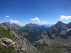 Klettersteig Tajakante