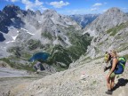 Klettersteig Tajakante