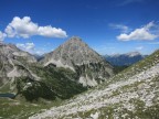 Klettersteig Tajakante