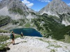 Klettersteig Tajakante