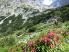 Klettersteig Tajakante