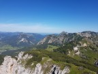 Schartschrofen, Hallerschrofen und Läuferspitze