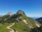 Schartschrofen, Hallerschrofen und Läuferspitze