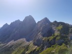 Schartschrofen, Hallerschrofen und Läuferspitze