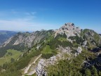 Schartschrofen, Hallerschrofen und Läuferspitze