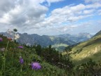 Gamsfuß, Älpelekopf, Heiterberg, Weißer Schrofen, Höferspitze