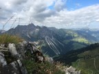 Gamsfuß, Älpelekopf, Heiterberg, Weißer Schrofen, Höferspitze