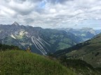 Gamsfuß, Älpelekopf, Heiterberg, Weißer Schrofen, Höferspitze