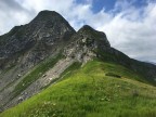 Gamsfuß, Älpelekopf, Heiterberg, Weißer Schrofen, Höferspitze