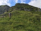 Gamsfuß, Älpelekopf, Heiterberg, Weißer Schrofen, Höferspitze