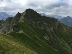 Gamsfuß, Älpelekopf, Heiterberg, Weißer Schrofen, Höferspitze